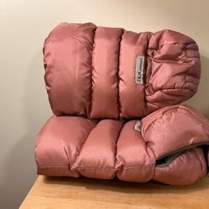 7 A.M. Enfant 'WarMMuffs' Waterproof Handwarmer Stroller Handle Muffs Pink